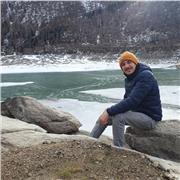 Insegnante d'inglese impartisce lezioni per studenti o per chi semplicemente vuole migliorare il proprio inglese